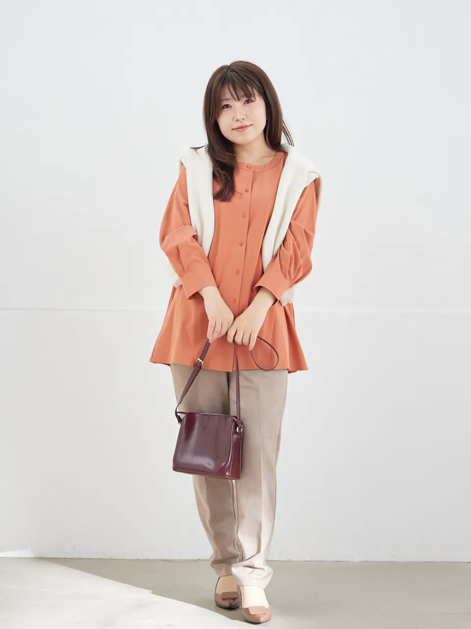 Tiaclasse chesca コーディネート画像