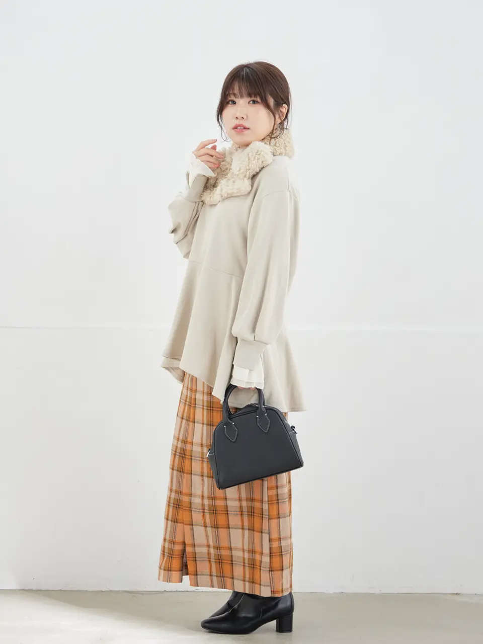 Tiaclasse chesca コーディネート画像