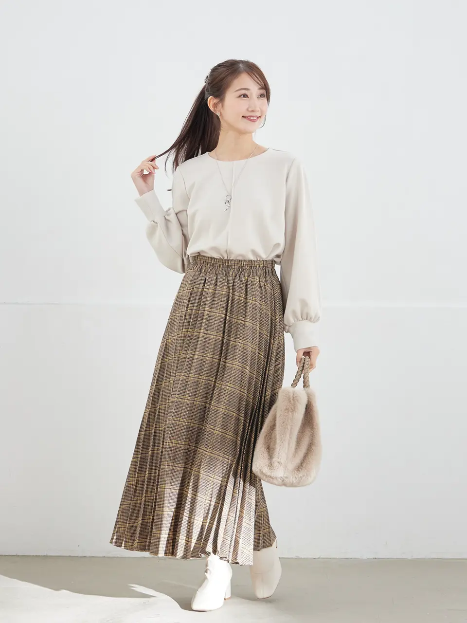 Tiaclasse yuzuki コーディネート画像