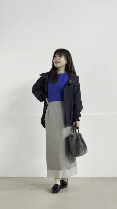 Tiaclasse chesca コーディネート画像