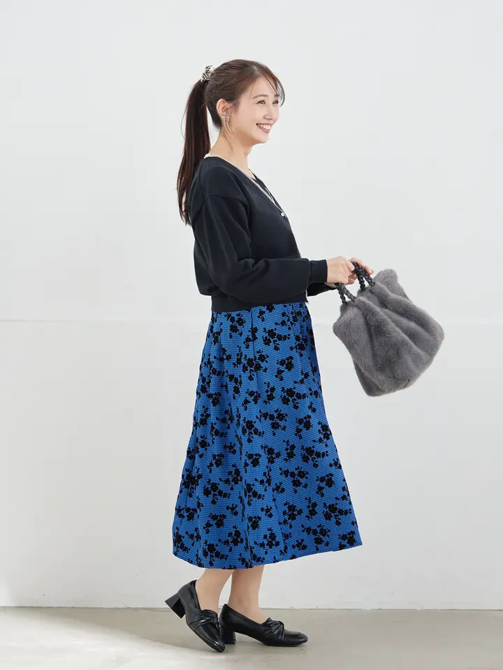 Tiaclasse yuzuki コーディネート画像