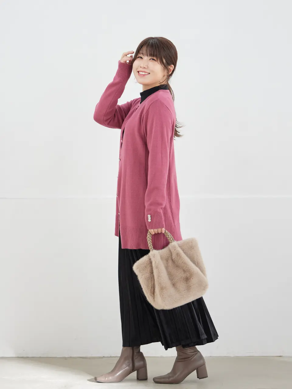 Tiaclasse chesca コーディネート画像