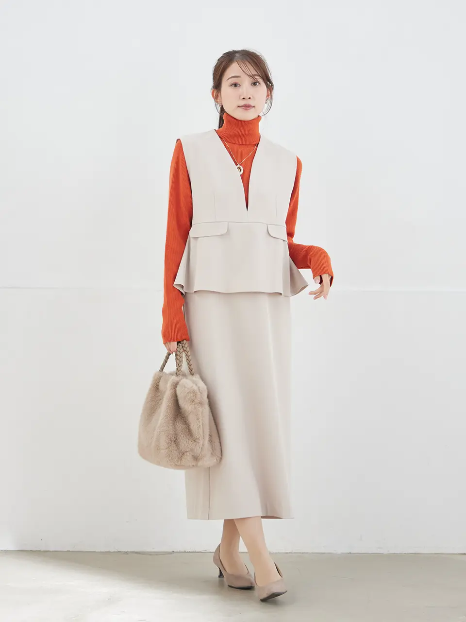 Tiaclasse yuzuki コーディネート画像