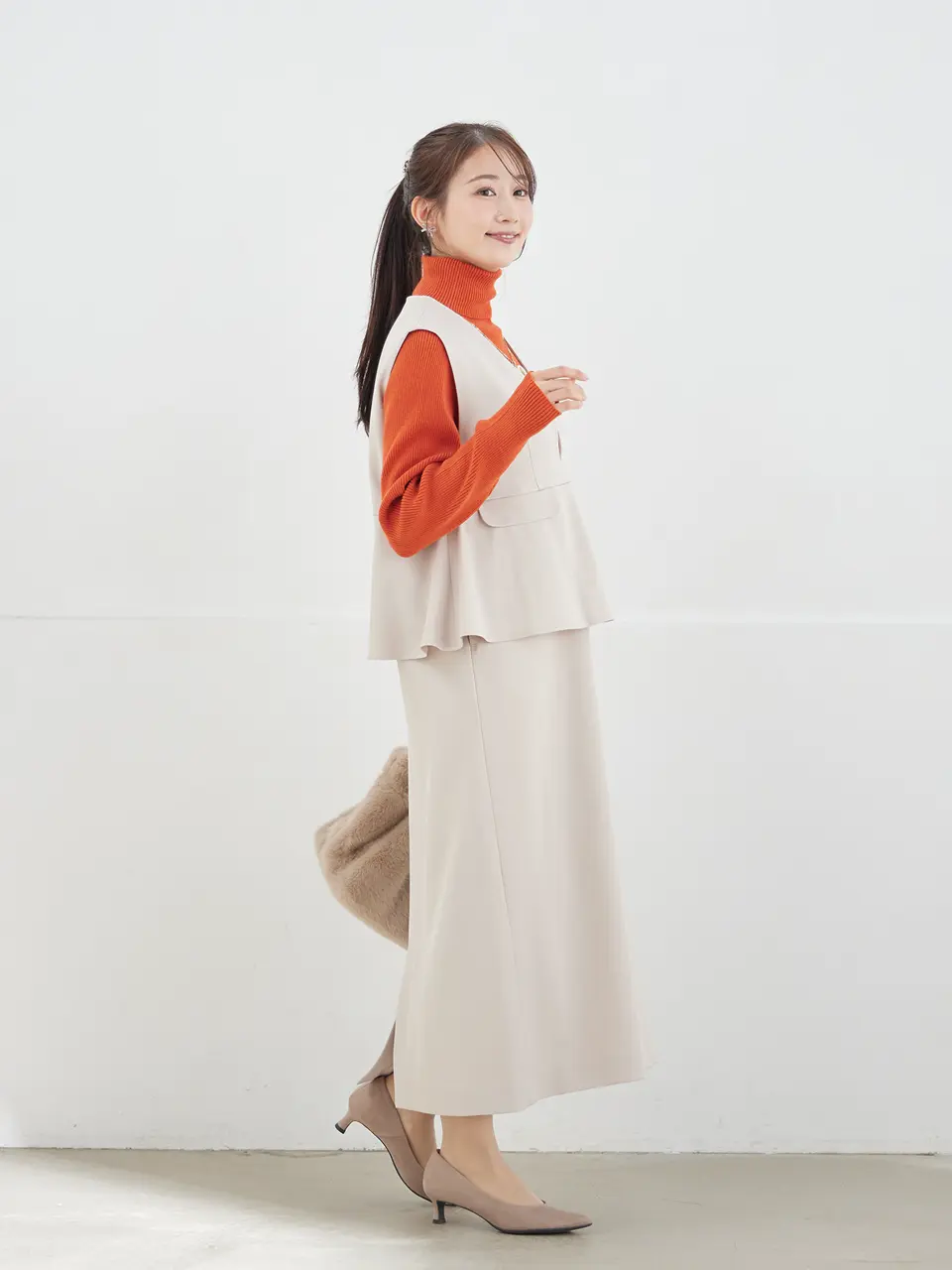 Tiaclasse yuzuki コーディネート画像