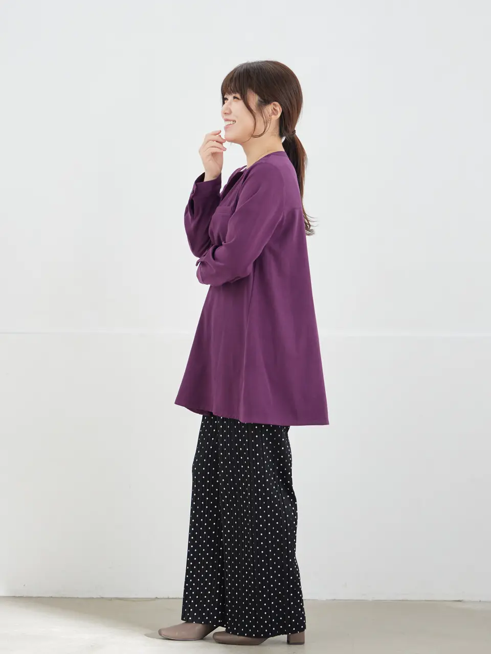 Tiaclasse chesca コーディネート画像