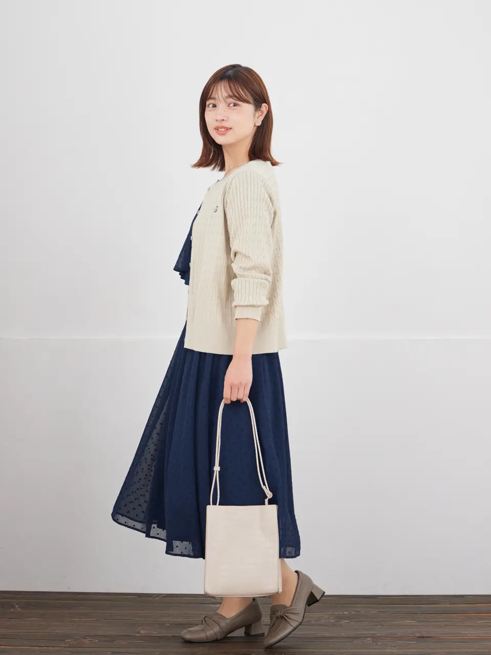 Tiaclasse Yuna コーディネート画像