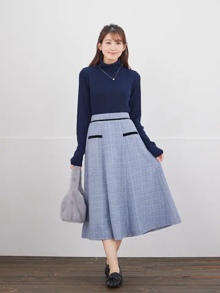 Tiaclasse yuzuki コーディネート画像