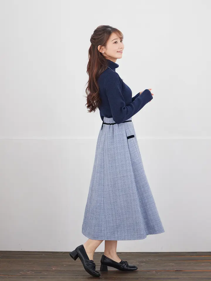 Tiaclasse yuzuki コーディネート画像