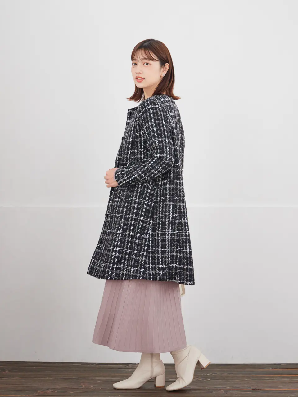 Tiaclasse Yuna コーディネート画像