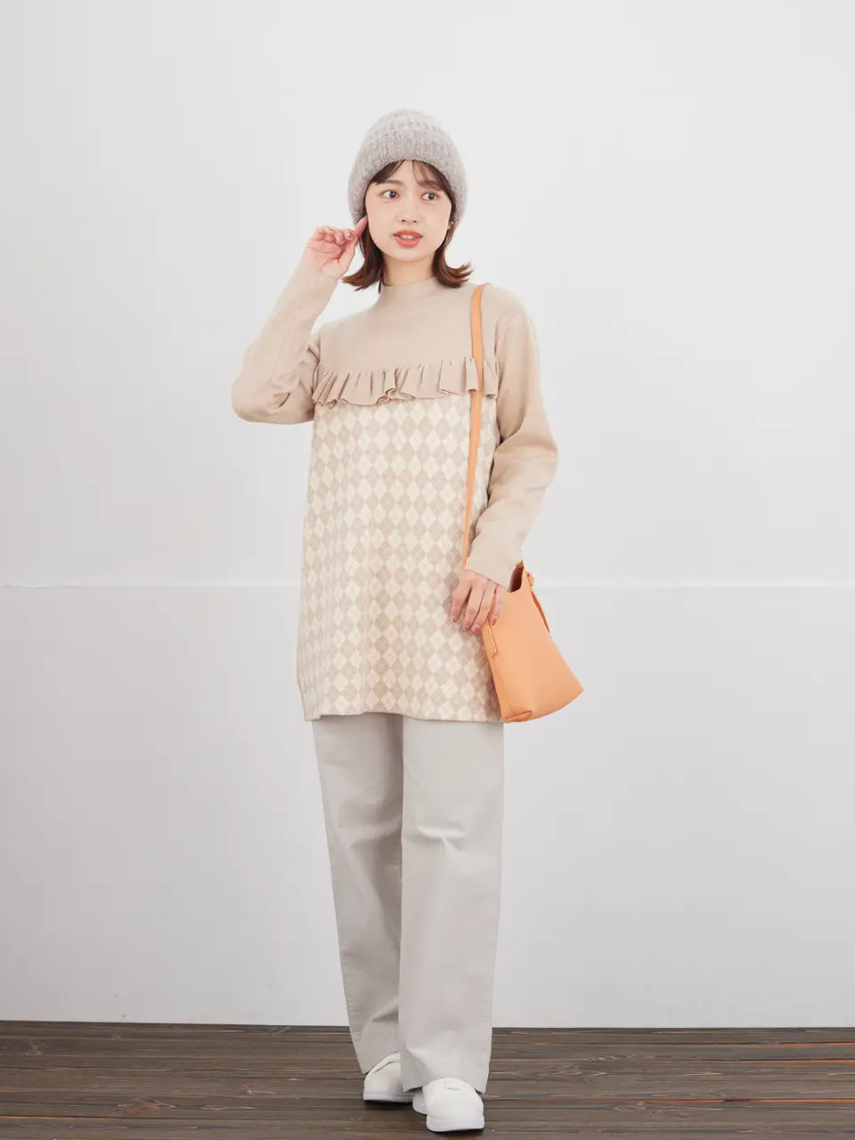 Tiaclasse Yuna コーディネート画像