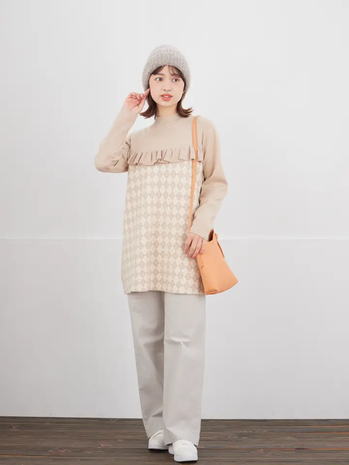 Tiaclasse Yuna コーディネート画像