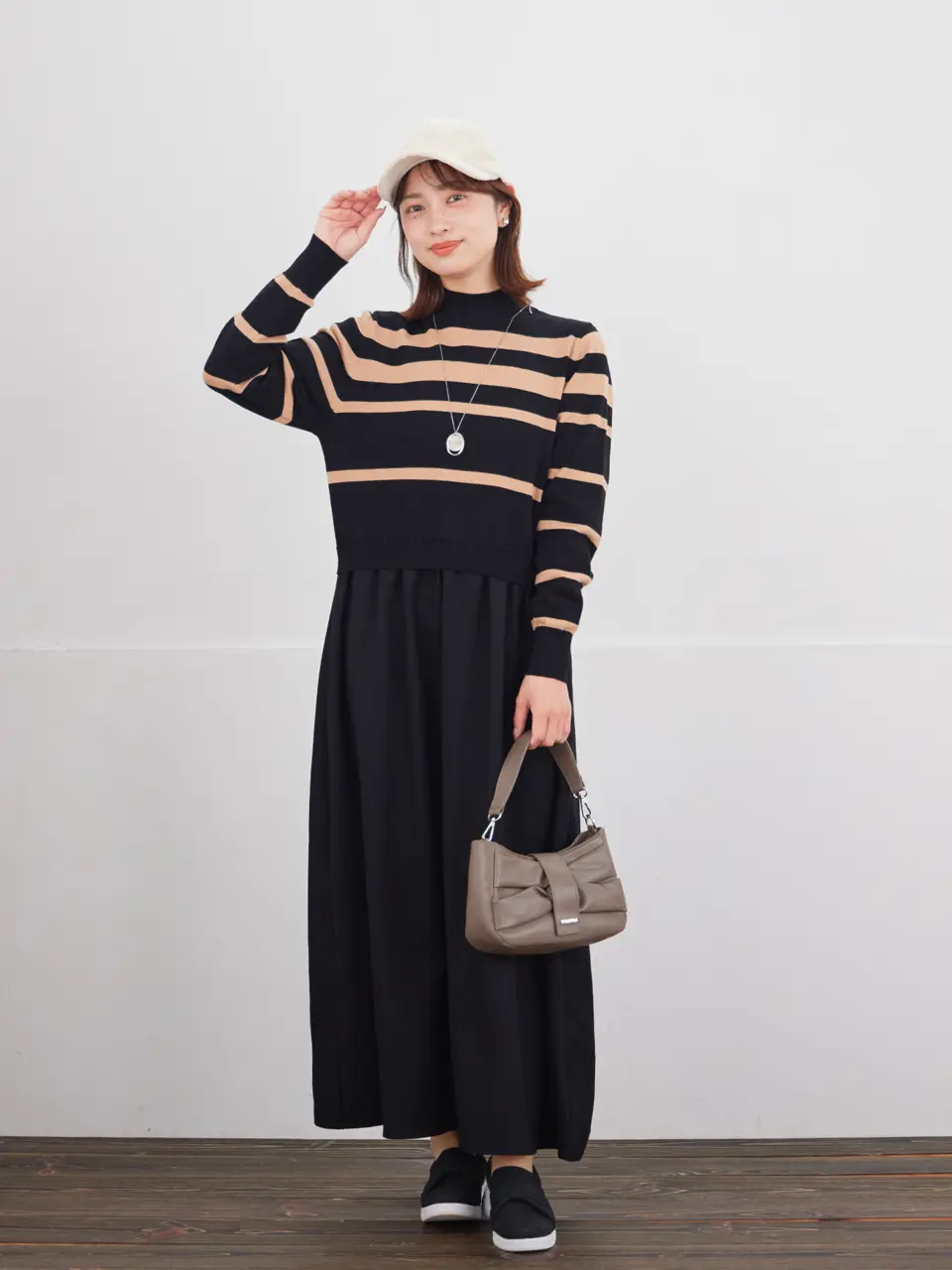 Tiaclasse Yuna コーディネート画像