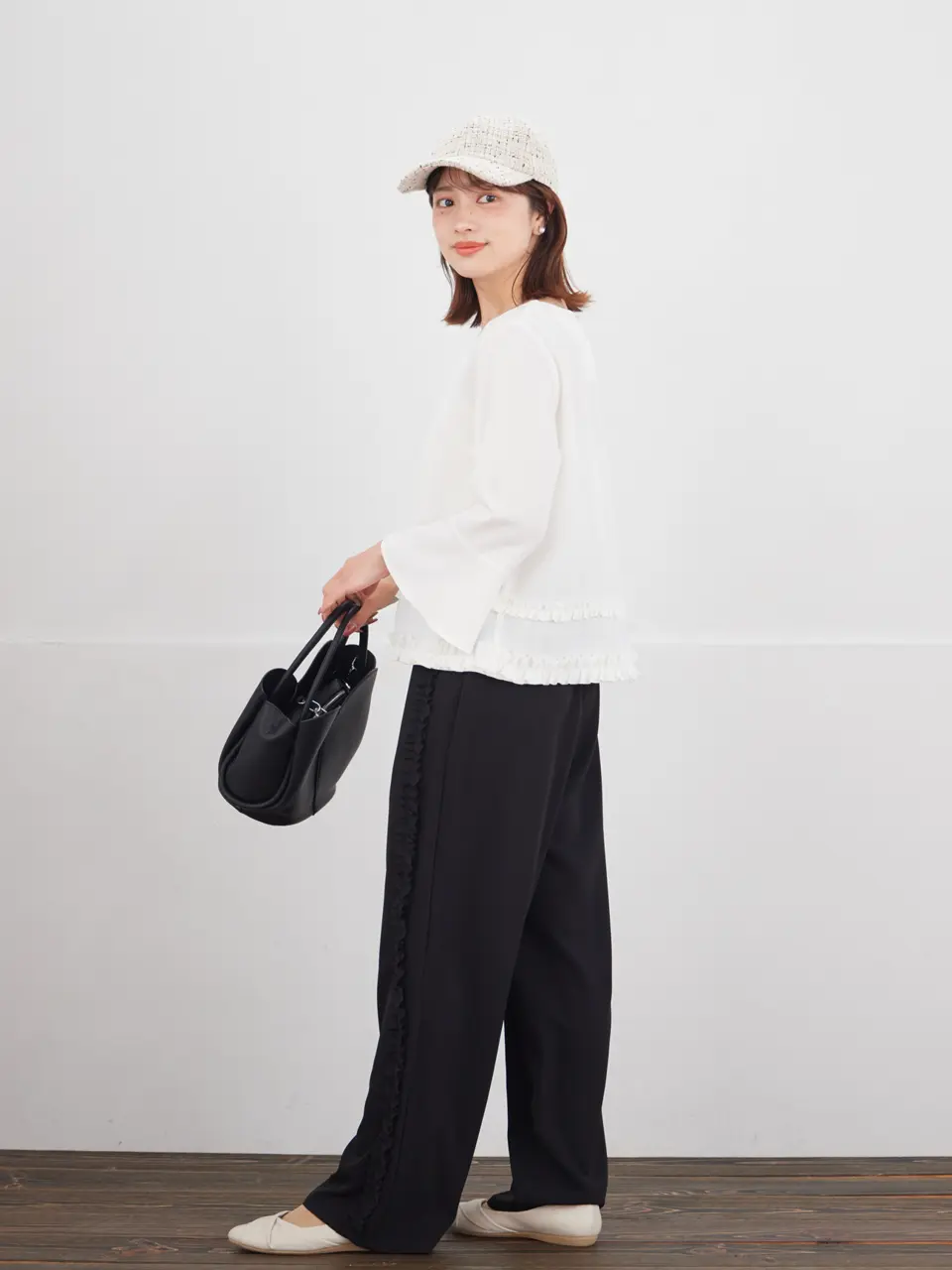 Tiaclasse Yuna コーディネート画像