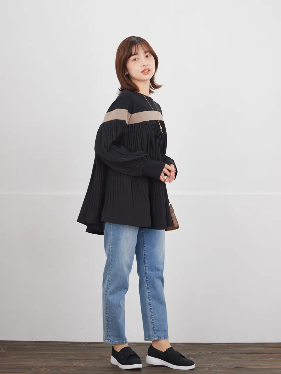 Tiaclasse Yuna コーディネート画像