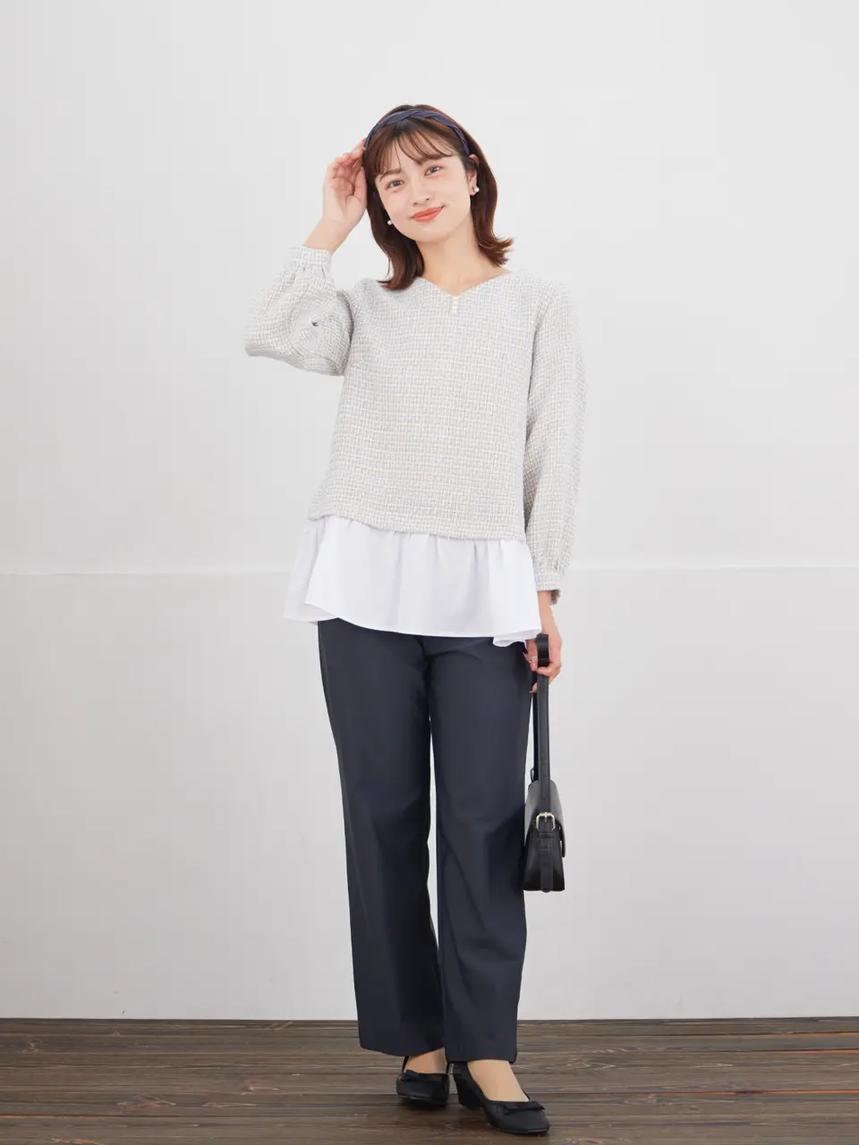 Tiaclasse Yuna コーディネート画像