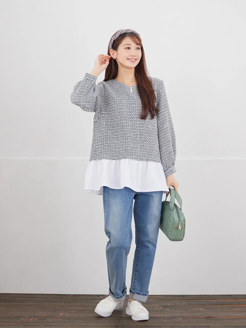  yuzuki コーディネート画像