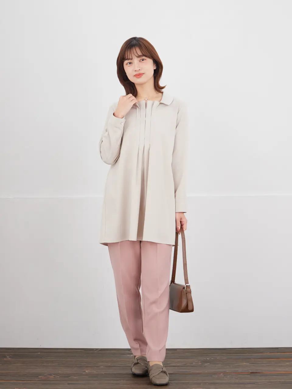 Tiaclasse Yuna コーディネート画像