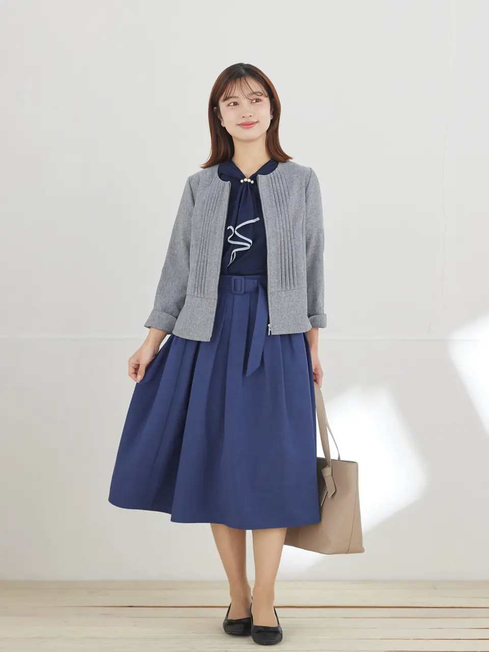 Tiaclasse Yuna コーディネート画像