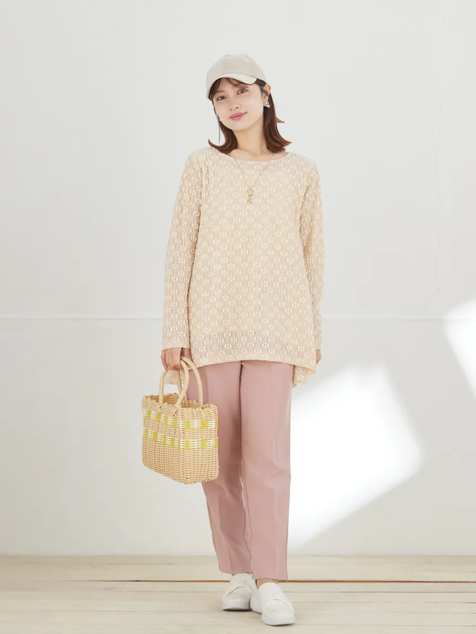  Yuna コーディネート画像