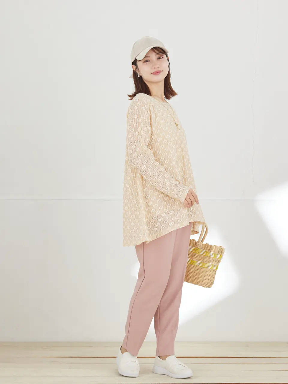 Tiaclasse Yuna コーディネート画像