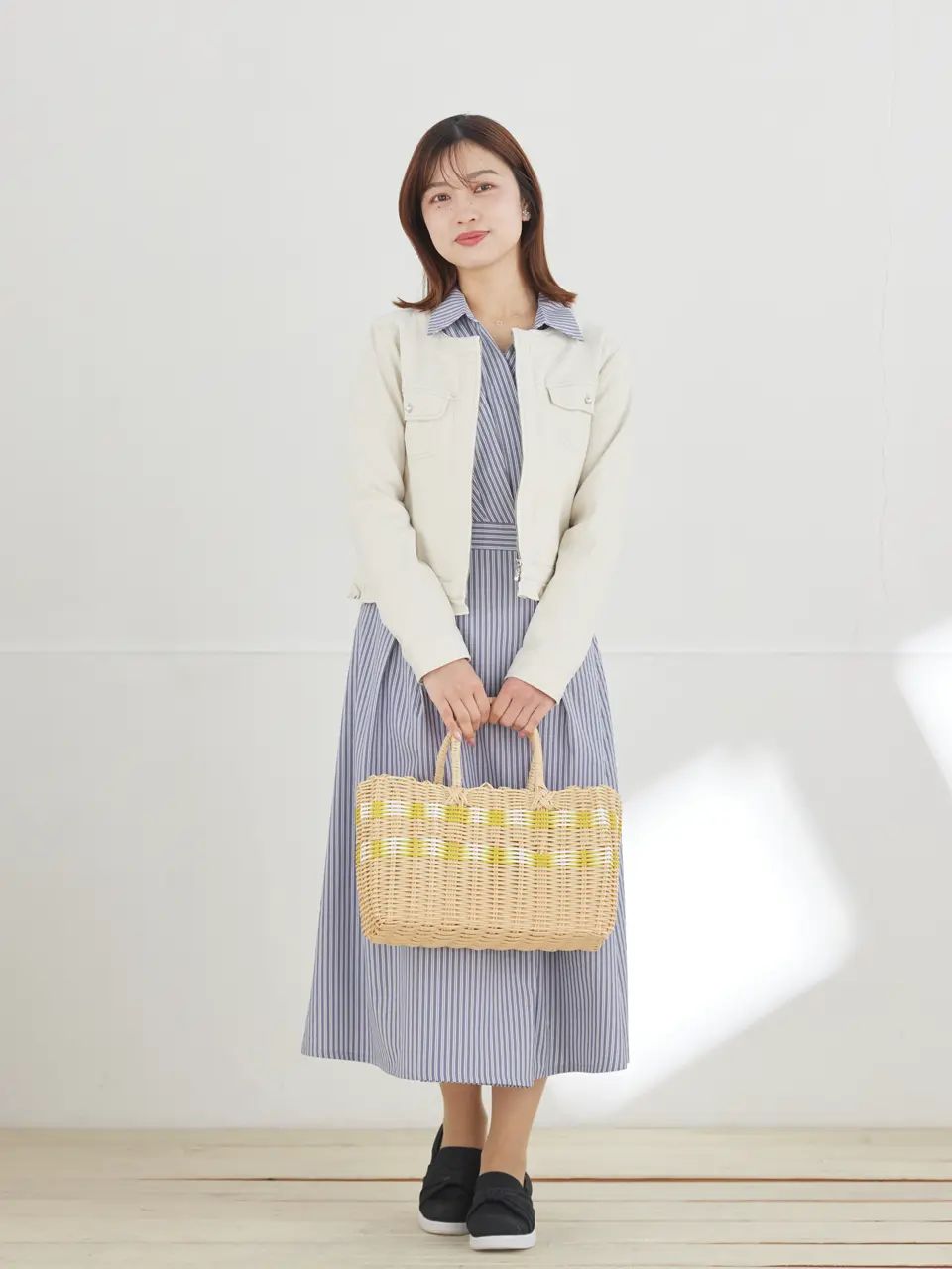  Yuna コーディネート画像