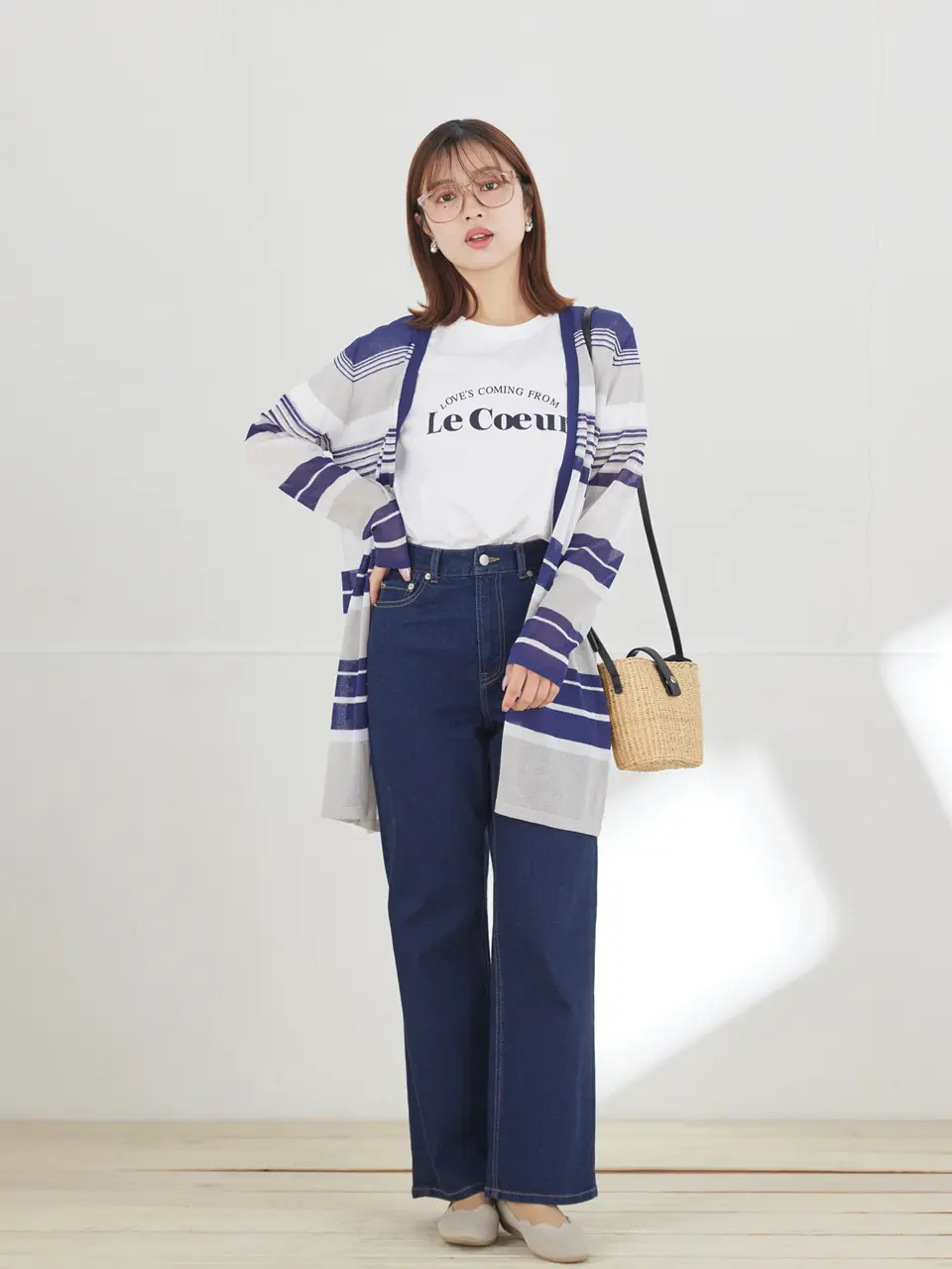 Tiaclasse Yuna コーディネート画像