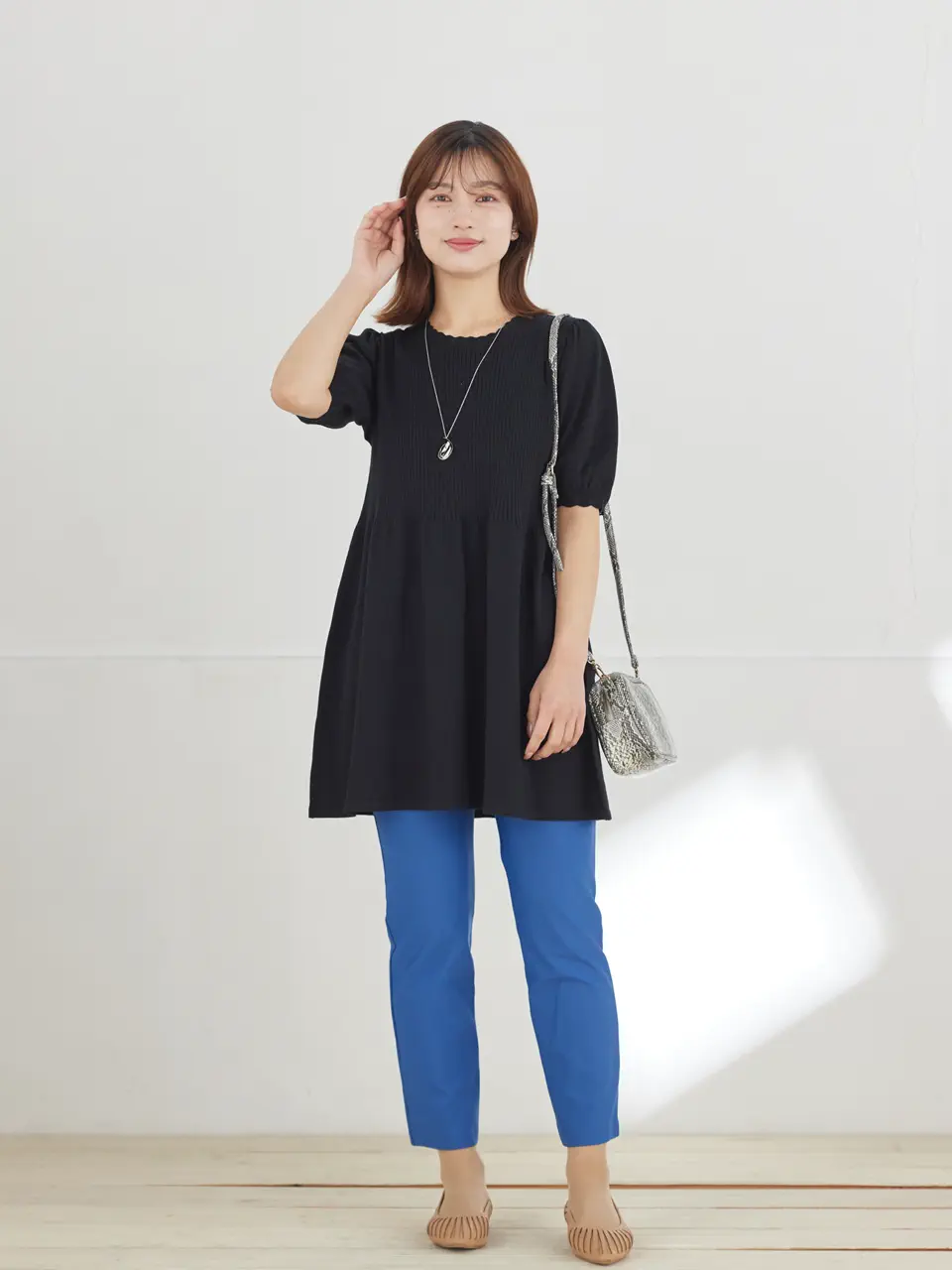 Tiaclasse Yuna コーディネート画像