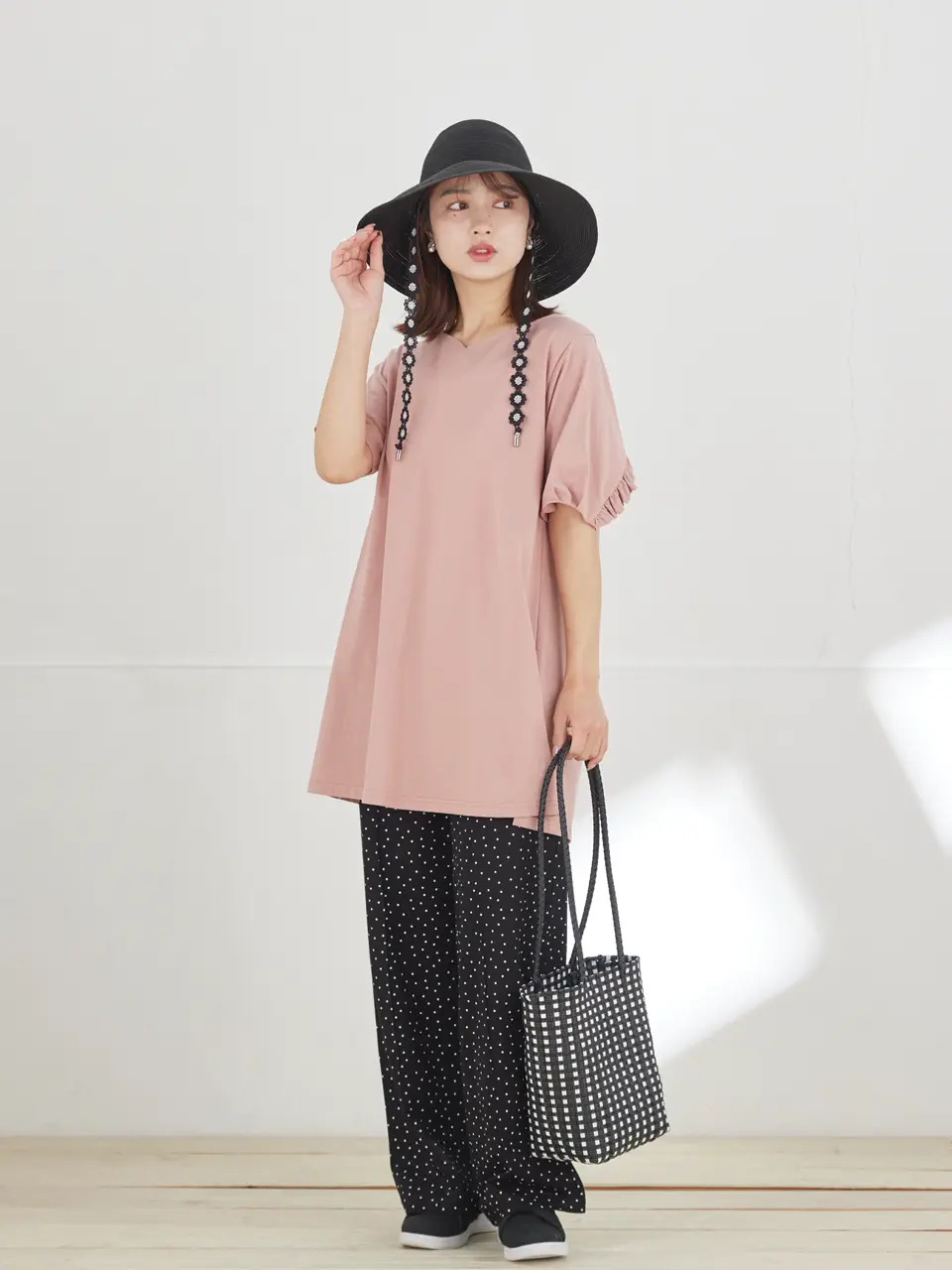  Yuna コーディネート画像