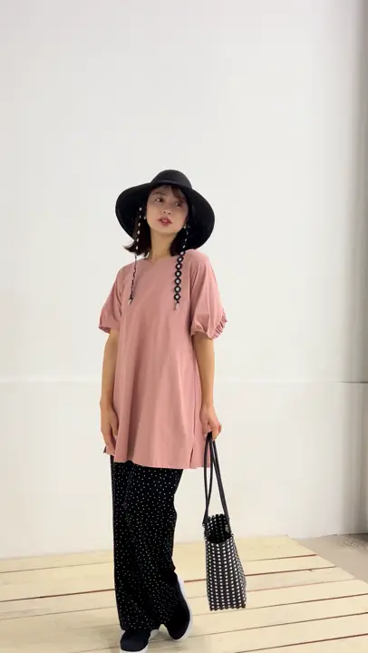 Tiaclasse Yuna コーディネート画像