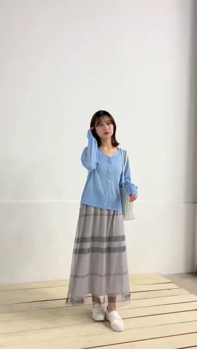 Tiaclasse Yuna コーディネート画像