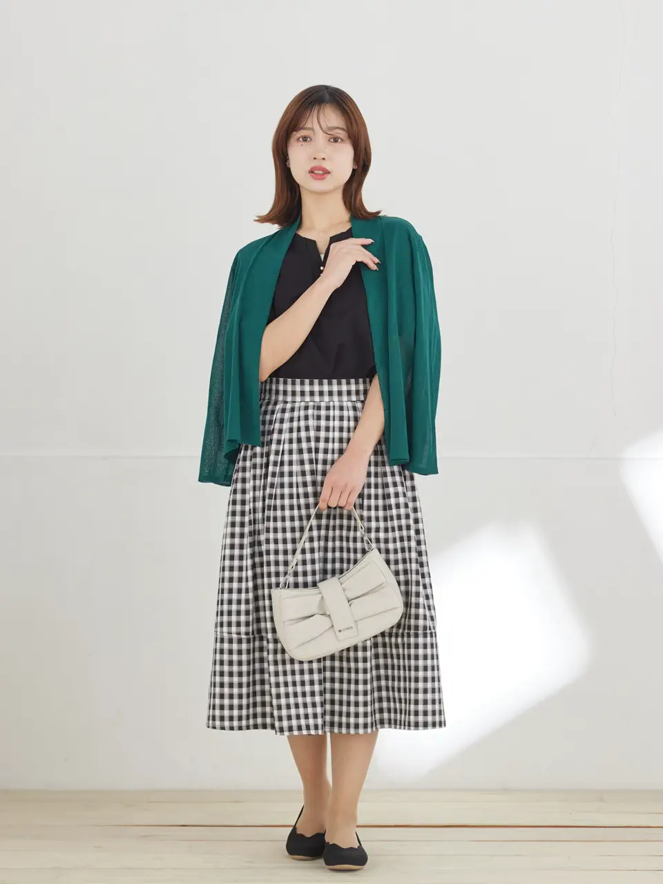 Tiaclasse Yuna コーディネート画像