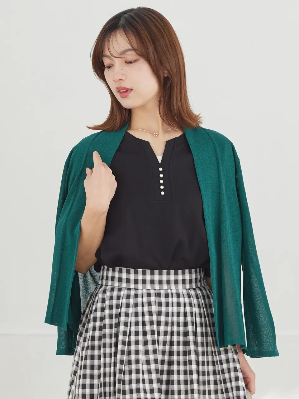 Tiaclasse Yuna コーディネート画像