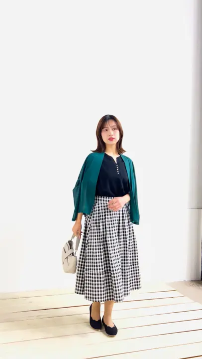 Tiaclasse Yuna コーディネート画像