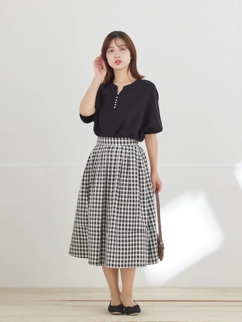 Tiaclasse Yuna コーディネート画像