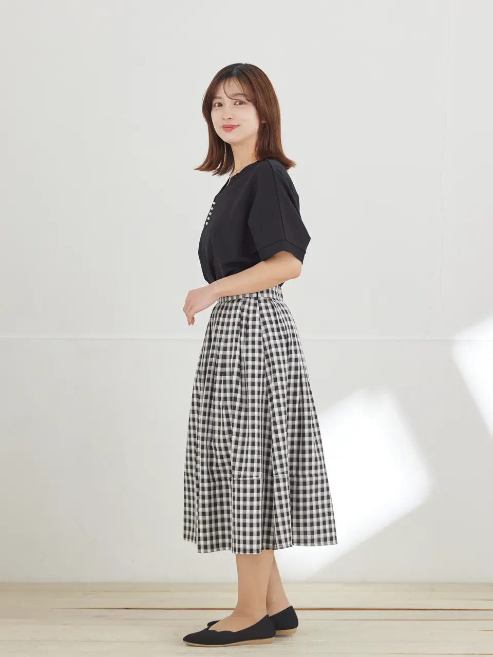 Tiaclasse Yuna コーディネート画像