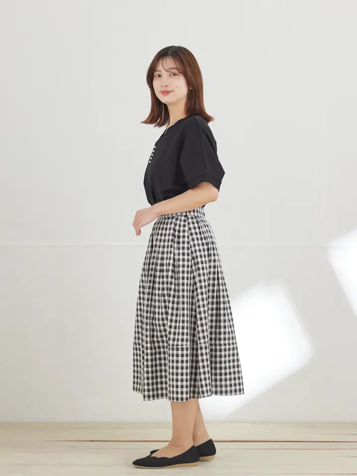 Tiaclasse Yuna コーディネート画像