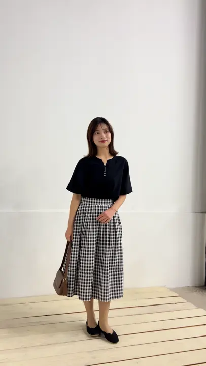 Tiaclasse Yuna コーディネート画像