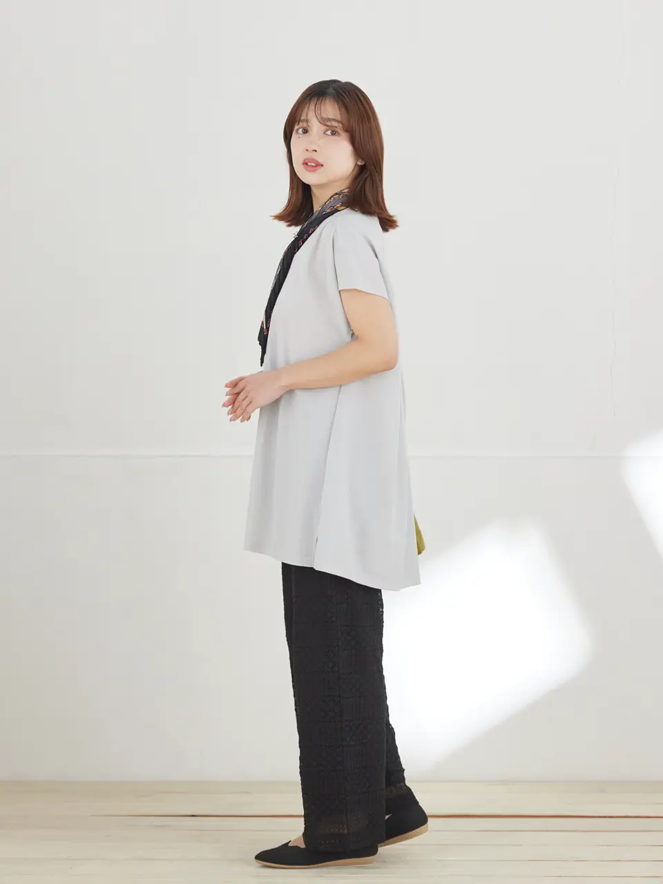 Tiaclasse Yuna コーディネート画像