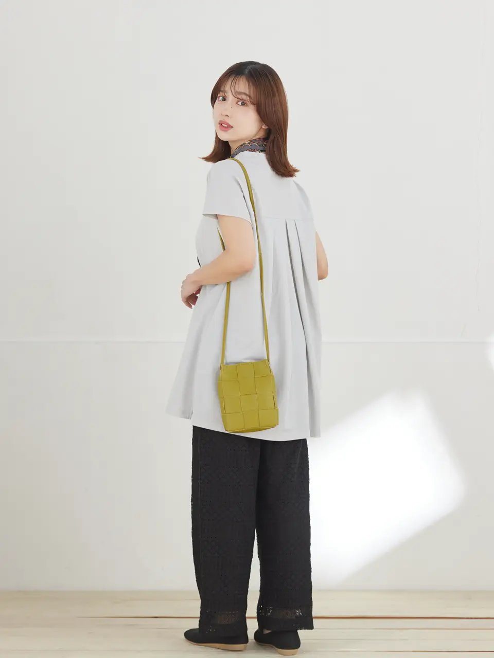 Tiaclasse Yuna コーディネート画像