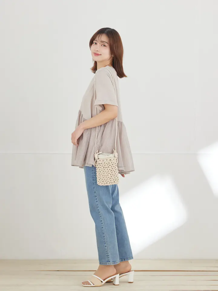 Tiaclasse Yuna コーディネート画像