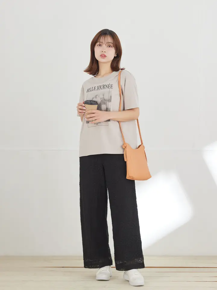 Tiaclasse Yuna コーディネート画像