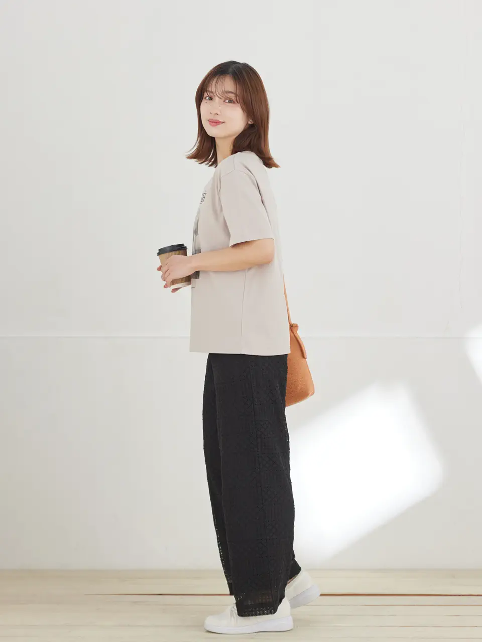 Tiaclasse Yuna コーディネート画像