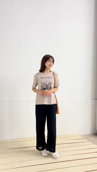 Tiaclasse Yuna コーディネート画像