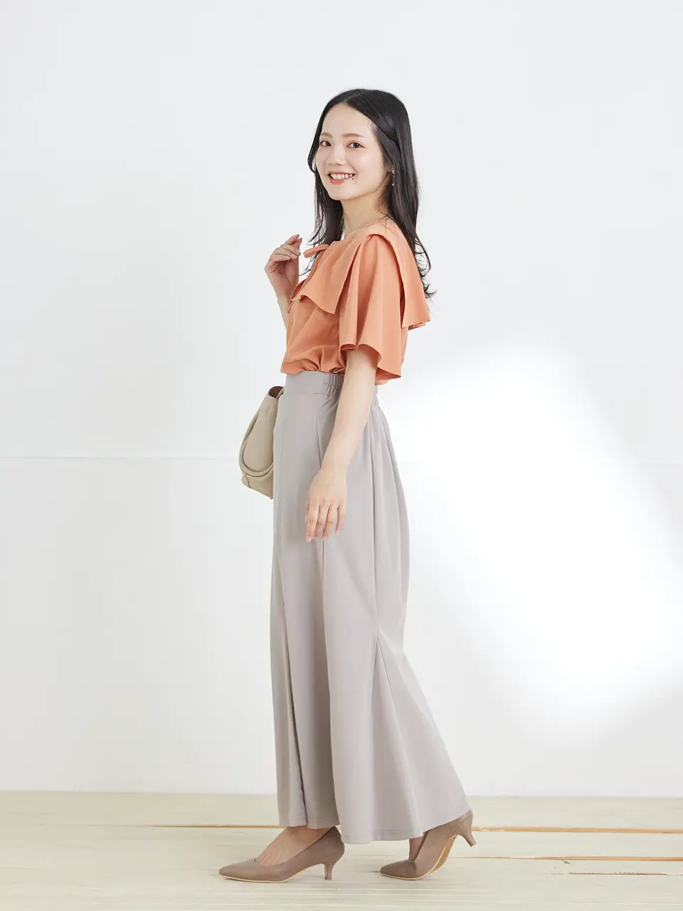 Tiaclasse akane コーディネート画像