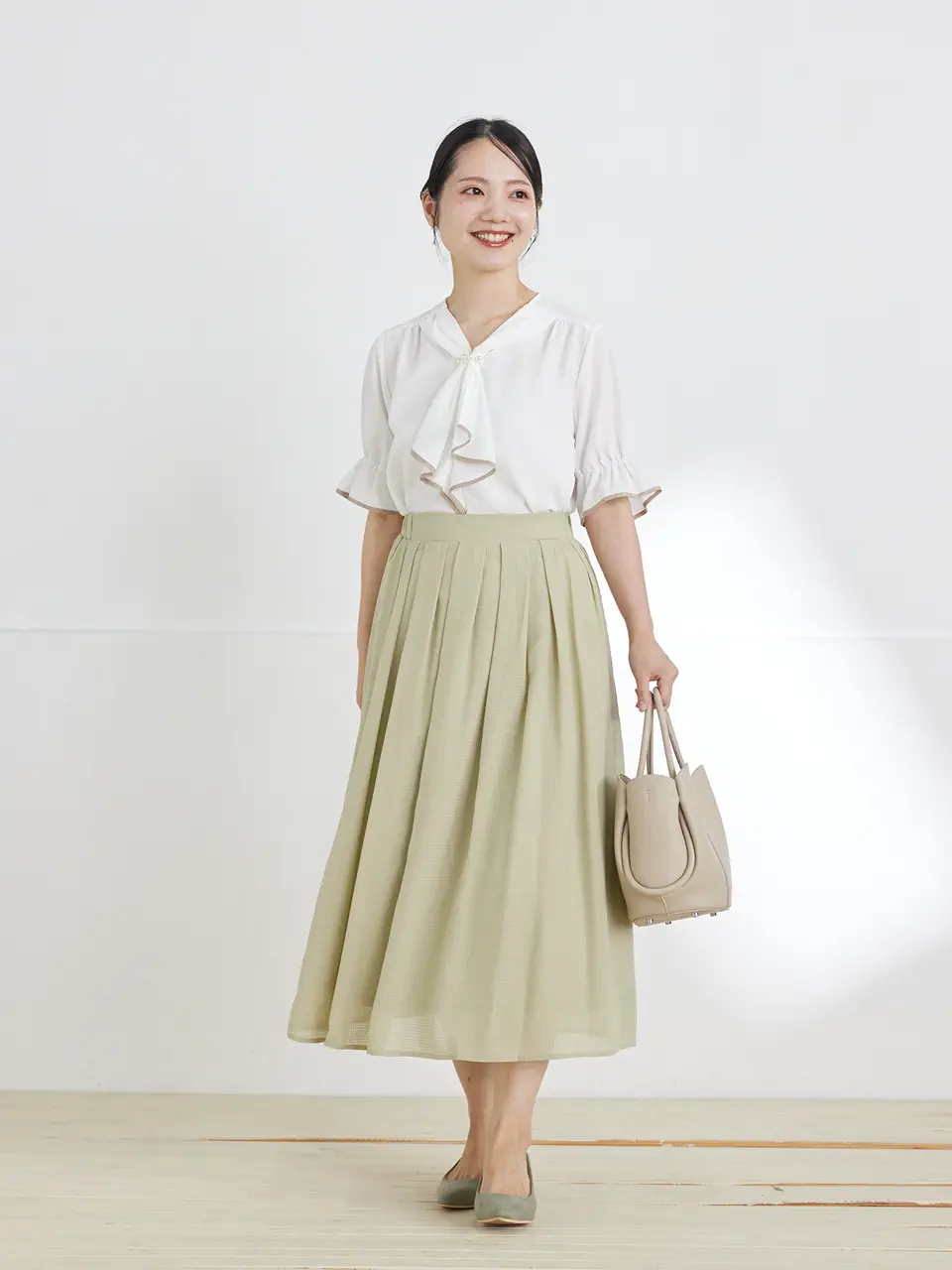 Tiaclasse akane コーディネート画像