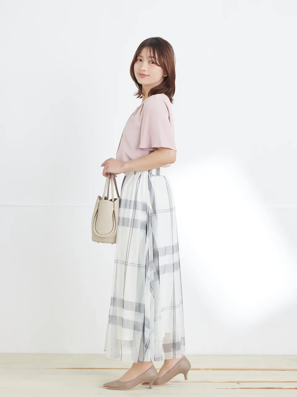Tiaclasse Yuna コーディネート画像