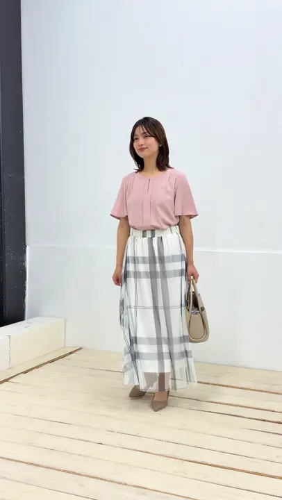 Tiaclasse Yuna コーディネート画像