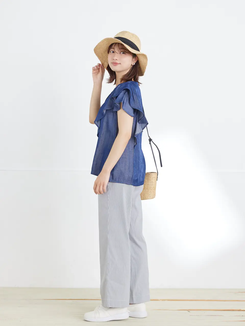 Tiaclasse Yuna コーディネート画像