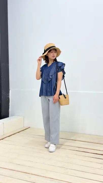 Tiaclasse Yuna コーディネート画像