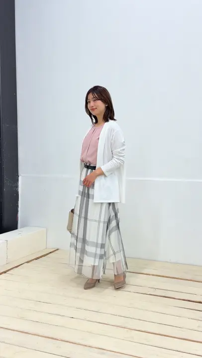 Tiaclasse Yuna コーディネート画像